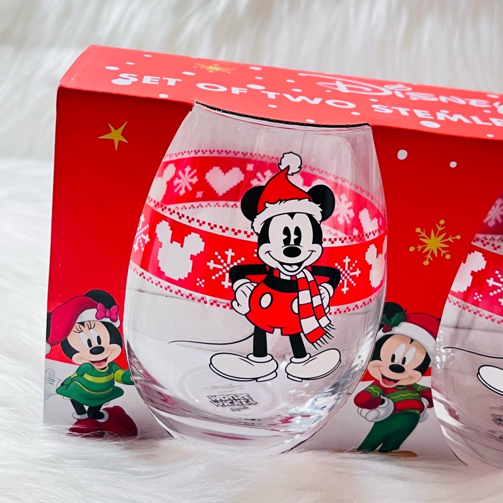 Mickey Mouse Glass Set - Picture 3 of 6